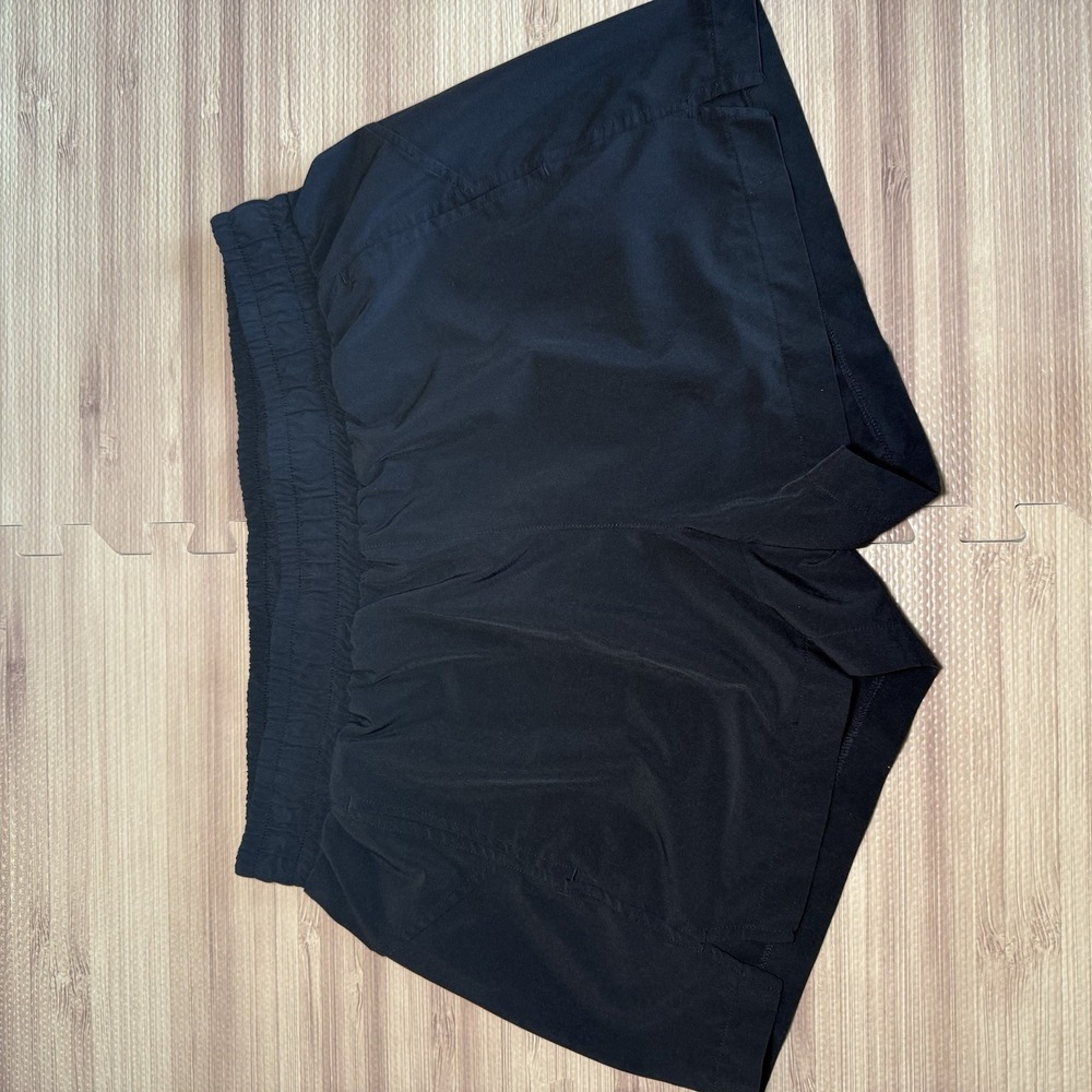 Z by Zella Women's Size X-Large Black W/Pockets Take a Hike Athletic Shorts